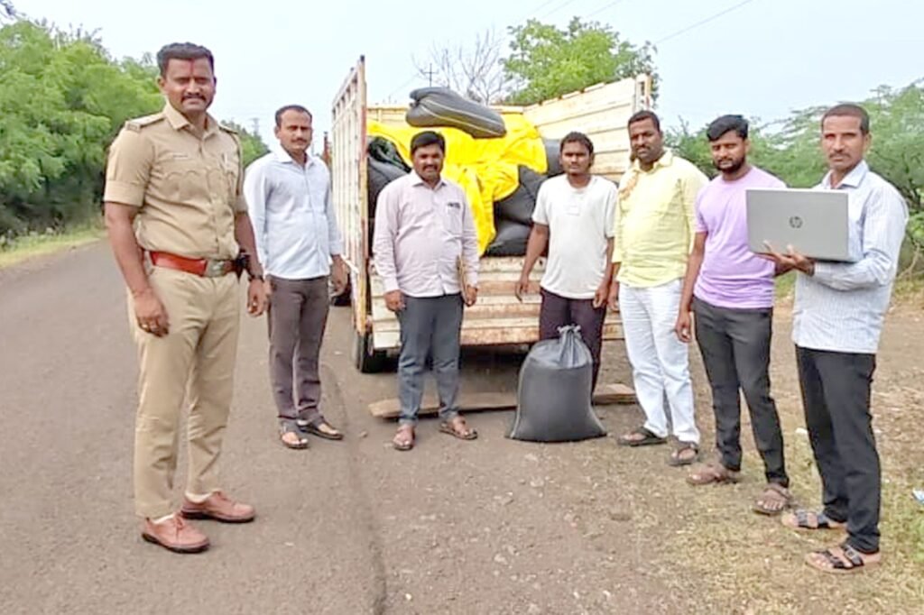 ಸರ್ಕಾರಿ ಅಕ್ಕಿ ಅಕ್ರಮ ಸಾಗಾಟ: ಯುವಕನ ಬಂಧನ