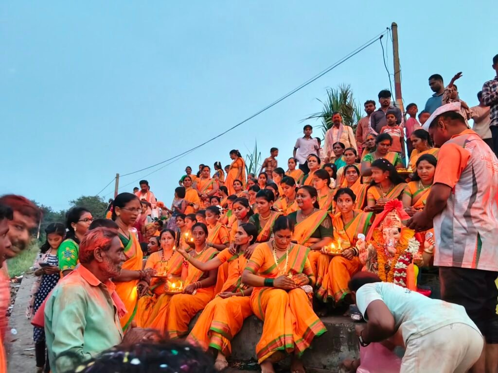 ಬಸ್ಟ್ಯಾಂಡ್ ಕಾ ರಾಜಾ ಗಣಪತಿಗೆ ಭಕ್ತಿ–ಭಾವದ ವಿದಾಯ
