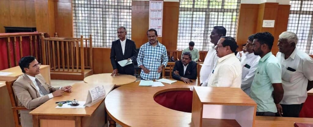 ಕೋರ್ಟ್ ಗೆ ಅಲೆದಾಡಿ ನೆಮ್ಮದಿ ಕಳೆದುಕೊಳ್ಳಬೇಡಿ