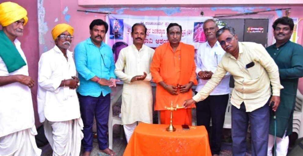 ಭಕ್ತಿ ಶಕ್ತಿ ಹೊಂದಿದಾಗ ಮಾತ್ರ ಮುಕ್ತಿ :ರಮೇಶ ಶಾಸ್ತ್ರಿ