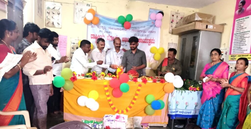 ಪೌಷ್ಟಿಕ ಆಹಾರವೇ ಆರೋಗ್ಯವಂತ ಸಮಾಜದ ಬುನಾದಿ :ಜುಂಜರವಾಡ