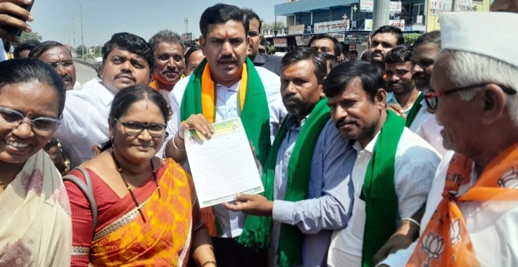 ಬಿಜೆಪಿ ರಾಜ್ಯಾಧ್ಯಕ್ಷ ಬಿ.ವೈ.ವಿಜಯೇಂದ್ರಗೆ ರೈತಸಂಘ ಮನವಿ