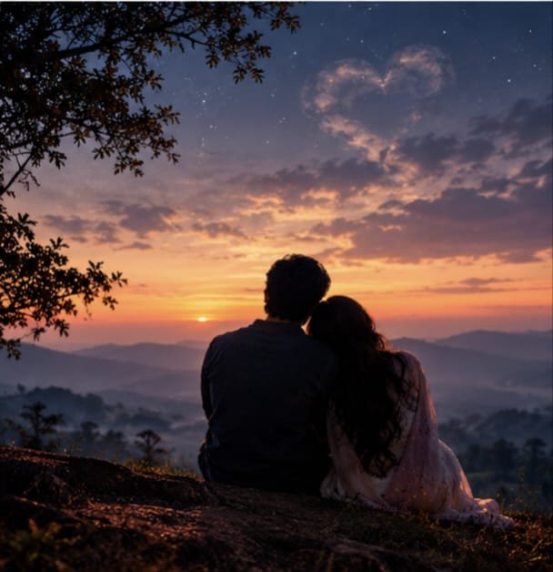 ಮುಂಗುರುಳ ಮರೆಯ ಚುಂಬನ