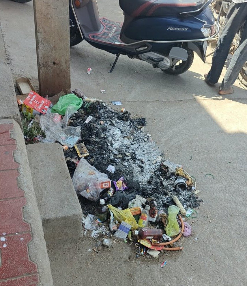 ಚಡಚಣ ಪಪಂ ಸಿಬ್ಬಂದಿಯಿಂದಲೇ ಪರಿಸರಕ್ಕೆ ಕಂಟಕ!