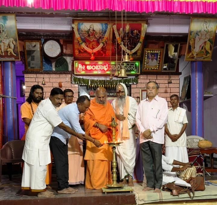 ಮನಸ್ಸಿನ ಸಂತೃಪ್ತಿಗಾಗಿ ಪುರಾಣ-ಪ್ರವಚನ ಆಲಿಸಿ :ಮಾಗಣಗೇರಿ ಶ್ರೀ