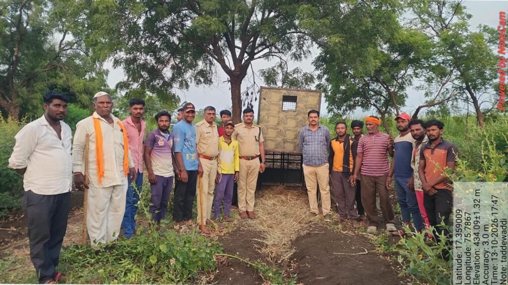 ಸ್ಥಳಕ್ಕೆ ಅರಣ್ಯಾಧಿಕಾರಿಗಳ ಭೇಟಿ; ಚಿರತೆ ಕಾರ್ಯಾಚರಣೆಗೆ ವೇಗ