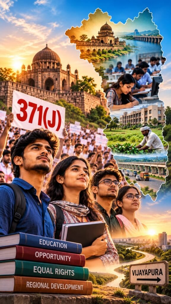 371(ಜೆ) ಮೀಸಲಾತಿ ಹೋರಾಟಕ್ಕೆ ಜೆನ್ ಜಿ ಏಕೆ ಬೆಂಬಲಿಸಬೇಕು?