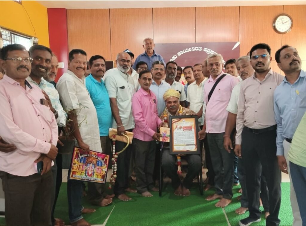 ನಾಟಕ ಅಕಾಡೆಮಿ ಪ್ರಶಸ್ತಿ ಪುರಸ್ಕೃತ ತಗಡೂರು ಗೆ ತವರಿನ ಗೌರವ