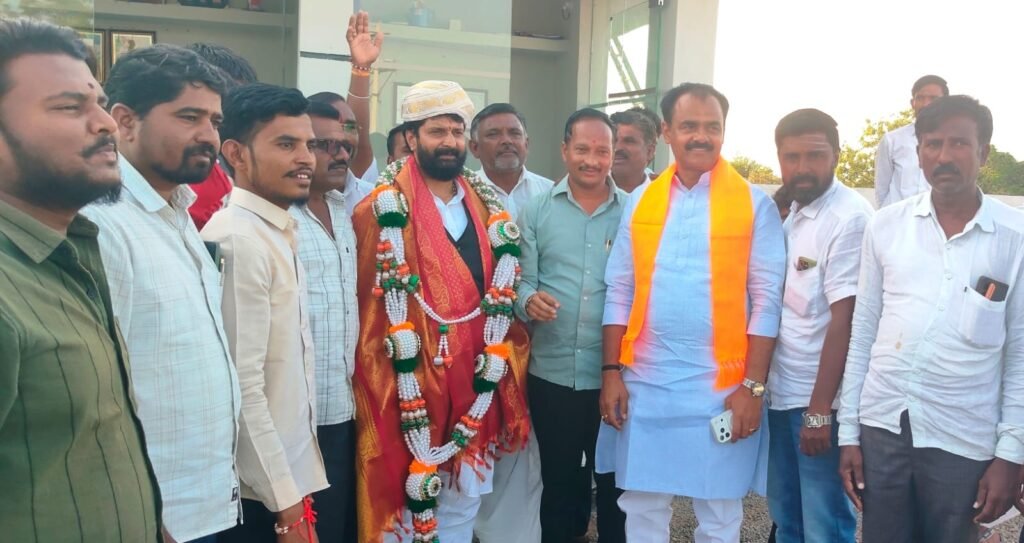 ಸಿ.ಟಿ.ರವಿ ಗೆ ಬಿಜೆಪಿ ಪದಾಧಿಕಾರಿಗಳಿಂದ ಸ್ವಾಗತ