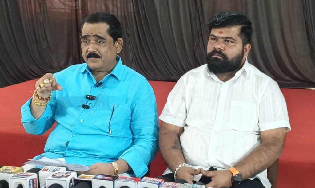 ಶಾಸಕರಿಂದ ನನಗೆ ಬಹಿರಂಗವಾಗಿ ಜೀವಬೆದರಿಕೆ :ರಜಪೂತ