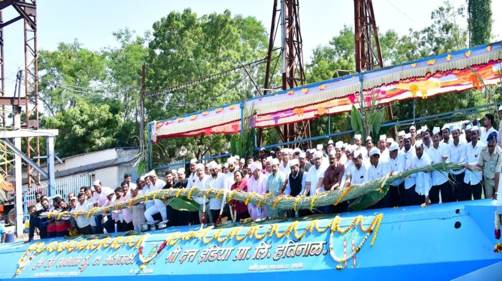 ಪ್ರಸಕ್ತ ಸಾಲಿಗೆ 7 ಲಕ್ಷ ಮೆ.ಟನ್ ಕಬ್ಬು ನುರಿಸುವ ಗುರಿ