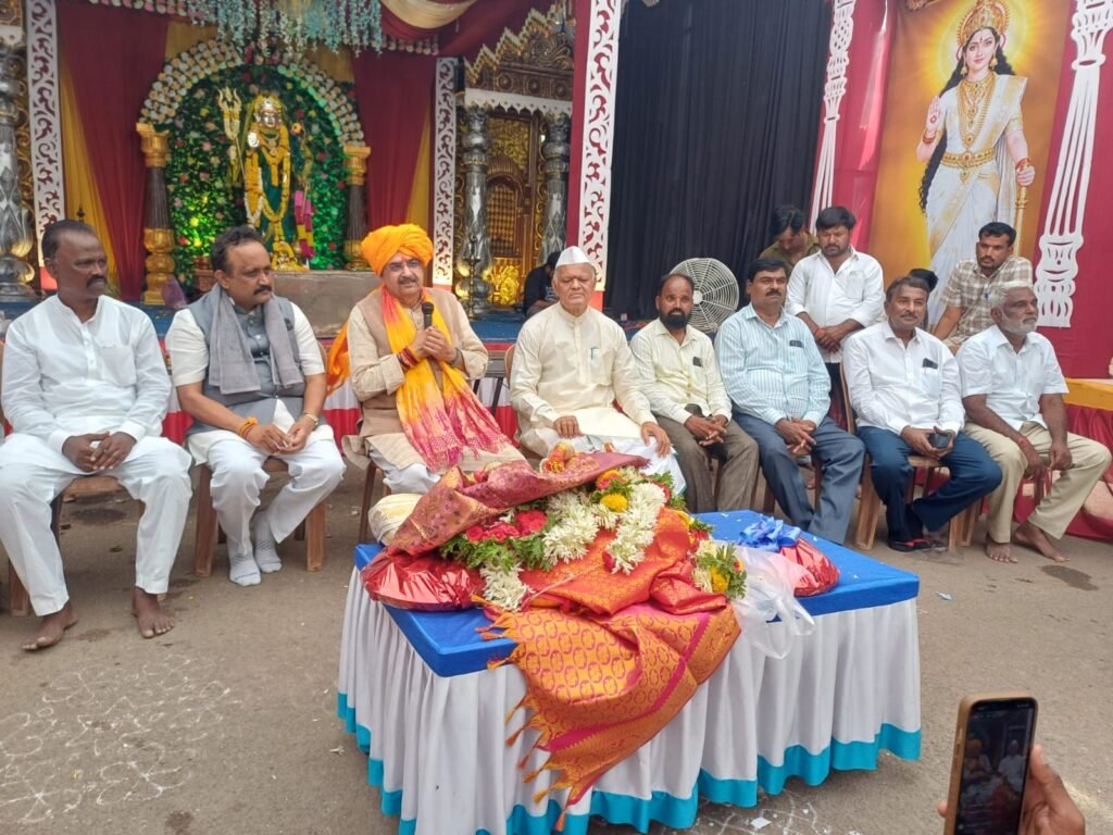 ಜನಸೇವೆಯೇ ನನ್ನ ಸಂಕಲ್ಪ, ರಾಷ್ಟ್ರಸೇವೆಯೇ ಪರಮ ಗುರಿ :ಪಾಂಡೆ