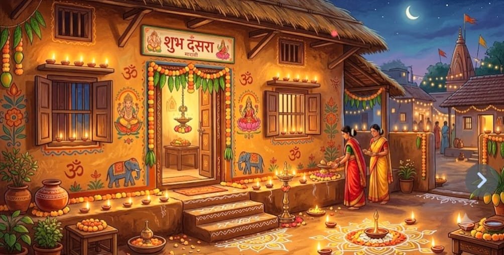 ಮನದ ಕಳೆ ಕೀಳೋಣ, ಧರ್ಮವಿಜಯದ ದಸರಾ ಆಚರಿಸೋಣ