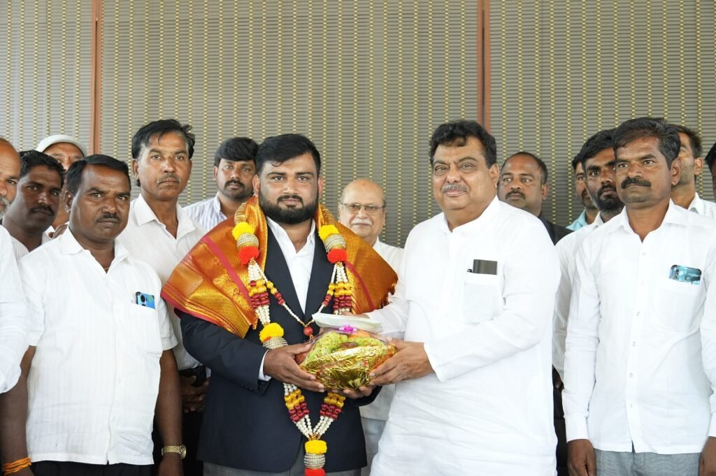 ಕ್ರೀಡಾಪಟು ಸಾಳುಂಕೆ ಗೆ ಸಚಿವ ಎಂ.ಬಿ.ಪಾಟೀಲ ರಿಂದ ಸನ್ಮಾನ