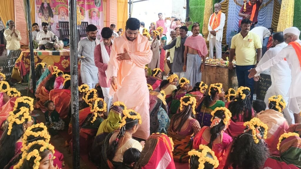 ತಂದೆ ತಾಯಿಗೆ ದ್ರೋಹ ಬಗೆಯಬೇಡಿ :ಮಹಾಂತ ಶ್ರೀ