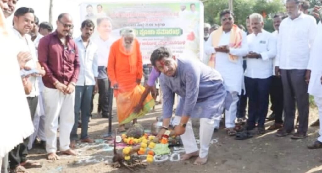ಎಲ್ಲ ಗ್ರಾಮಗಳಿಗೆ ಮೂಲಸೌಕರ್ಯ ಒದಗಿಸಲು ಬದ್ದ