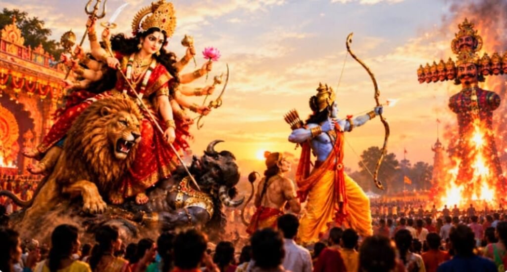 ದುಷ್ಟ ಶಿಕ್ಷಣ ಶಿಷ್ಟ ರಕ್ಷಣೆ ಪ್ರತಿಪಾದಿಸುವ ನವರಾತ್ರಿ ನವಶಕ್ತಿ ವೈಭವ