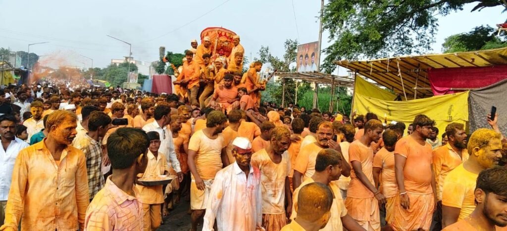 ಐತಿಹಾಸಿಕ ರಾವುತರಾಯ-ಮಲ್ಲಯ್ಯ ಜಾತ್ರೆ ಆರಂಭ