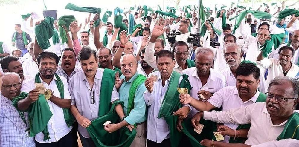 ಮೂರು ಪ್ರಮುಖ ಬೇಡಿಕೆಗಳಿಗೆ ರೈತರ ಬಿಗಿ ಪಟ್ಟು