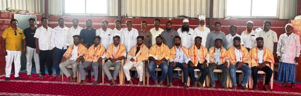 ಯುವಜನತೆ ಸಮಾಜಮುಖಿ ಕಾರ್ಯಗಳಲ್ಲಿ ತೊಡಗಿ :ಖಾಜಾಅಮೀನ