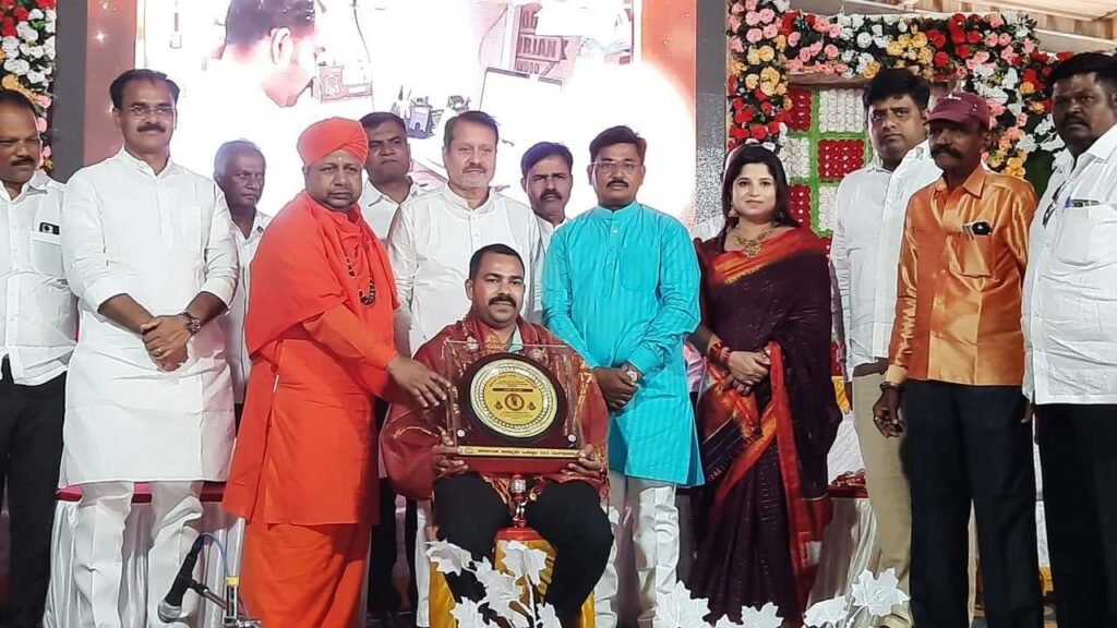 ಚೇತನ ಶಿವಶಿಂಪಿಗೆ ಮತ್ತೊಂದು ಪ್ರಶಸ್ತಿಯ ಗರಿ
