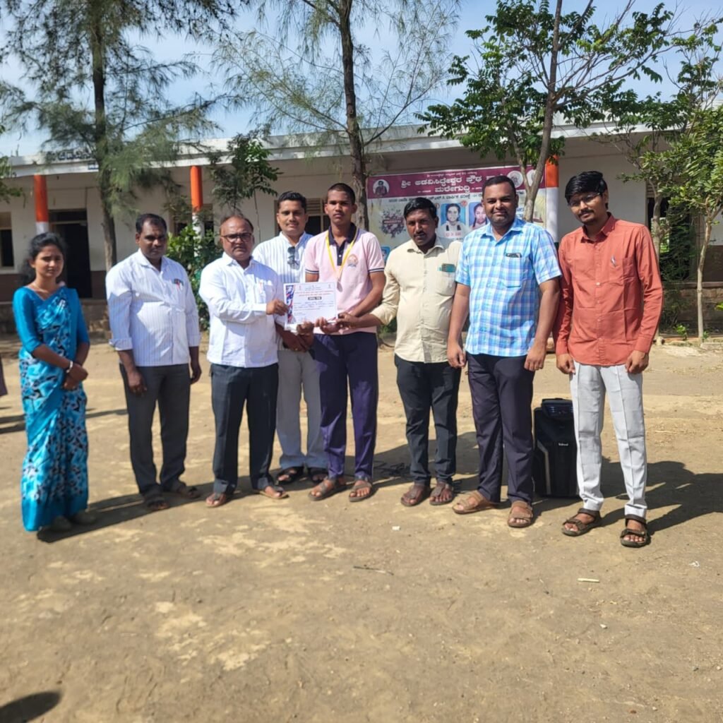 ಪೃಥ್ವಿರಾಜ್ ಚನಾಳ ರಾಜ್ಯಮಟ್ಟಕ್ಕೆ ಆಯ್ಕೆ