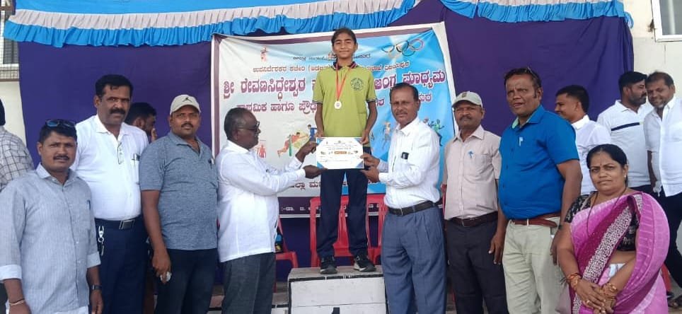 ಉದ್ದ ಜಿಗಿತದಲ್ಲಿ ಪೂರ್ವಿ ನಾಗರಾಳ ಪ್ರಥಮ